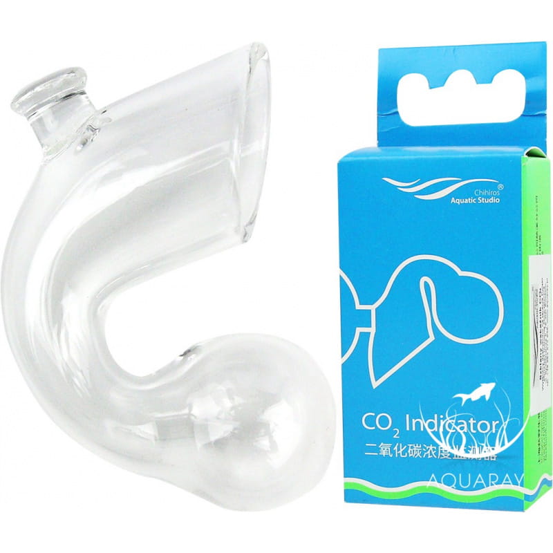 Chihiros Szklany wskaźnik CO2 Indicator.jpg